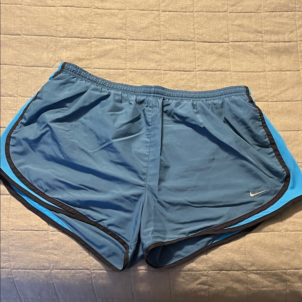 Nike Blue Athletic Shorts